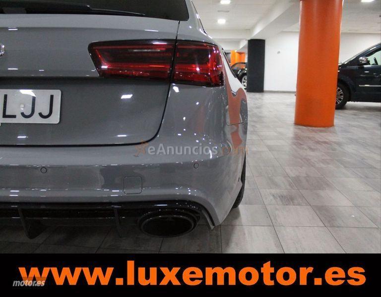 Audi A6 RS 6 perform. 4.0 TFSI quattro tiptr Av. de 2016 con 103.353 Km por 68.990 EUR. en Madrid