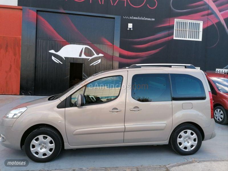 Peugeot Partner Tepee Premium 1.6 HDi 110cv FAP de 2009 con 131.360 Km por 8.999 EUR. en Murcia