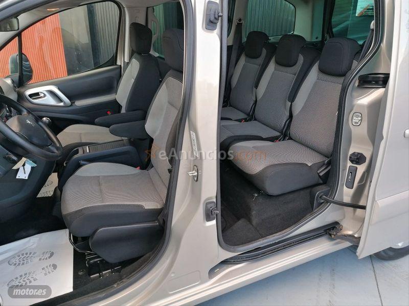 Peugeot Partner Tepee Premium 1.6 HDi 110cv FAP de 2009 con 131.360 Km por 8.999 EUR. en Murcia