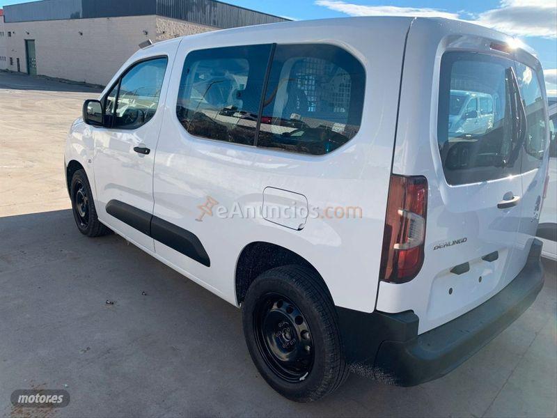 Citroen Berlingo Talla M BlueHDi 100 SS LIVE PACK de 2021 con 1 Km por 21.990 EUR. en Madrid