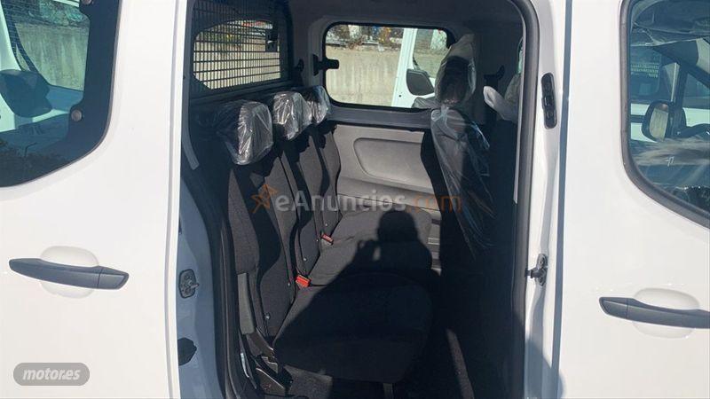 Citroen Berlingo Talla M BlueHDi 100 SS LIVE PACK de 2021 con 1 Km por 21.990 EUR. en Madrid
