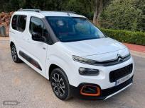 Citroen Berlingo Talla M BlueHDi 100 SS SHINE de 2020 con 14.854 Km por 23.999 EUR. en Valencia