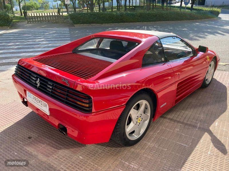 Ferrari 348 348 TS de 1992 con 67.000 Km por 59.800 EUR. en Lleida