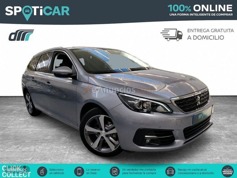 Peugeot 308 SW Style 1.2 PureTech 96KW 130CV SS de 2016 con 23 Km por 27.000 EUR. en A Coruna