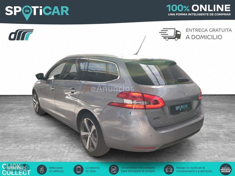 Peugeot 308 SW Style 1.2 PureTech 96KW 130CV SS de 2016 con 23 Km por 27.000 EUR. en A Coruna