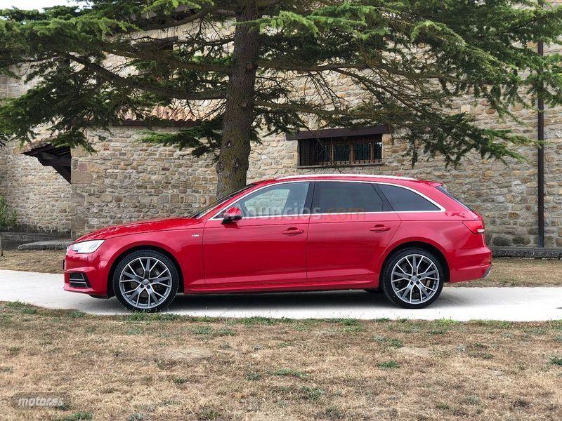 Audi A4 S line ed 2.0 TDI 140kW S tronic Avant de 2017 con 69.900 Km por 27.500 EUR. en Navarra