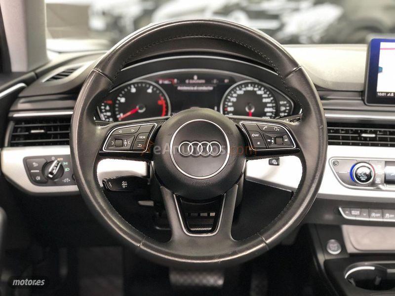 Audi A4 S line ed 2.0 TDI 140kW S tronic Avant de 2017 con 69.900 Km por 27.500 EUR. en Navarra