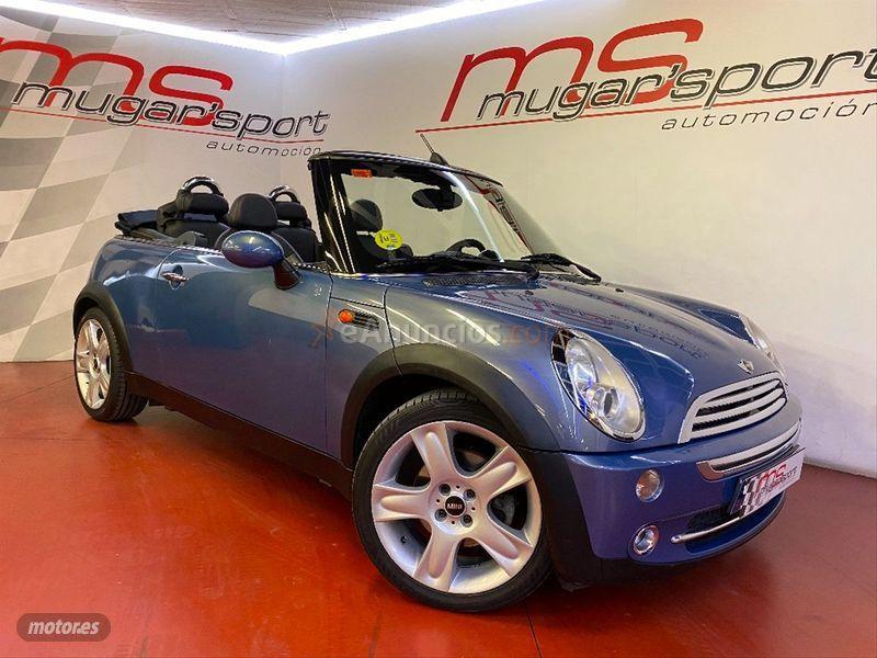 Mini Cooper Cooper Cabrio de 2004 con 164.000 Km por 5.990 EUR. en Madrid