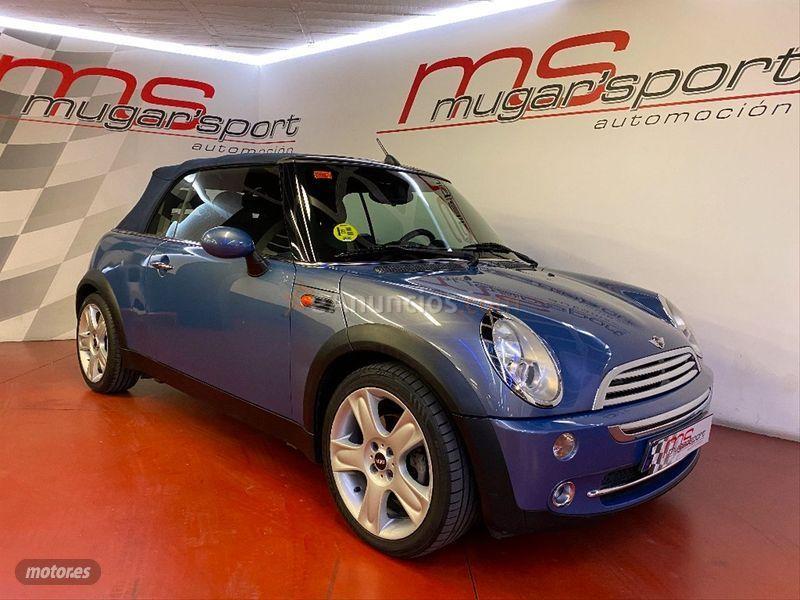 Mini Cooper Cooper Cabrio de 2004 con 164.000 Km por 5.990 EUR. en Madrid