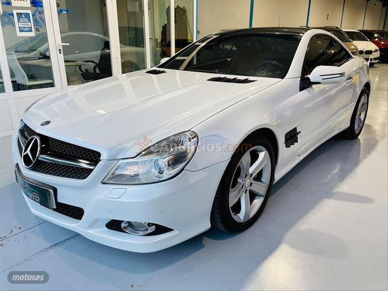 Mercedes Clase SL SL 350 de 2008 con 73.312 Km por 29.999 EUR. en Alicante