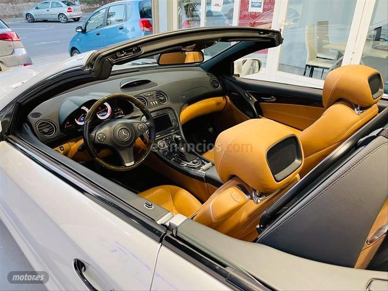 Mercedes Clase SL SL 350 de 2008 con 73.312 Km por 29.999 EUR. en Alicante