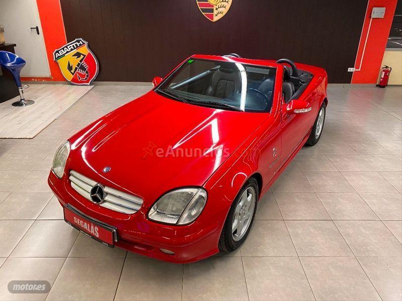 Mercedes Clase SLK SLK 200 K de 2000 con 130.000 Km por 6.000 EUR. en Lleida