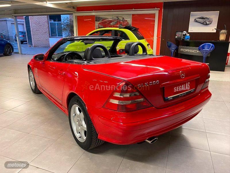 Mercedes Clase SLK SLK 200 K de 2000 con 130.000 Km por 6.000 EUR. en Lleida