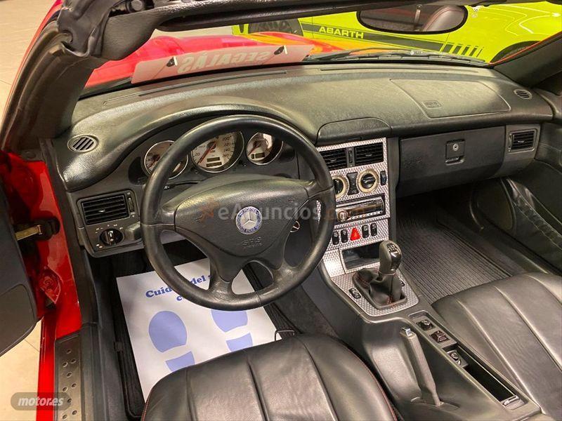 Mercedes Clase SLK SLK 200 K de 2000 con 130.000 Km por 6.000 EUR. en Lleida