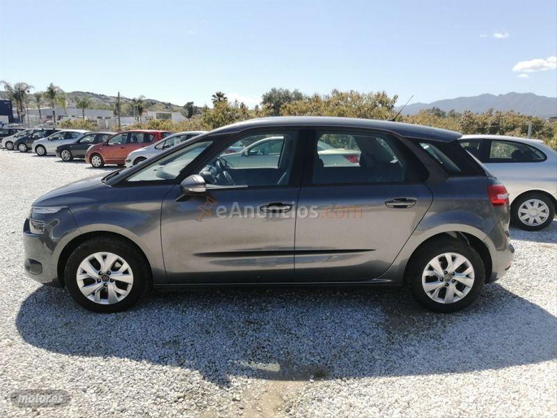 Citroen C4 Picasso 1.6 eHDi 115cv ETG6 Intensive de 2015 con 145.630 Km por 9.499 EUR. en Malaga
