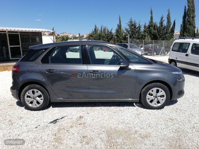 Citroen C4 Picasso 1.6 eHDi 115cv ETG6 Intensive de 2015 con 145.630 Km por 9.499 EUR. en Malaga