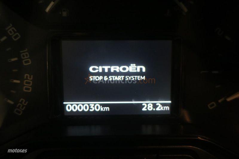 Citroen Berlingo Talla M BlueHDi 100 SS FEEL de 2022 con 30 Km por 21.990 EUR. en Malaga