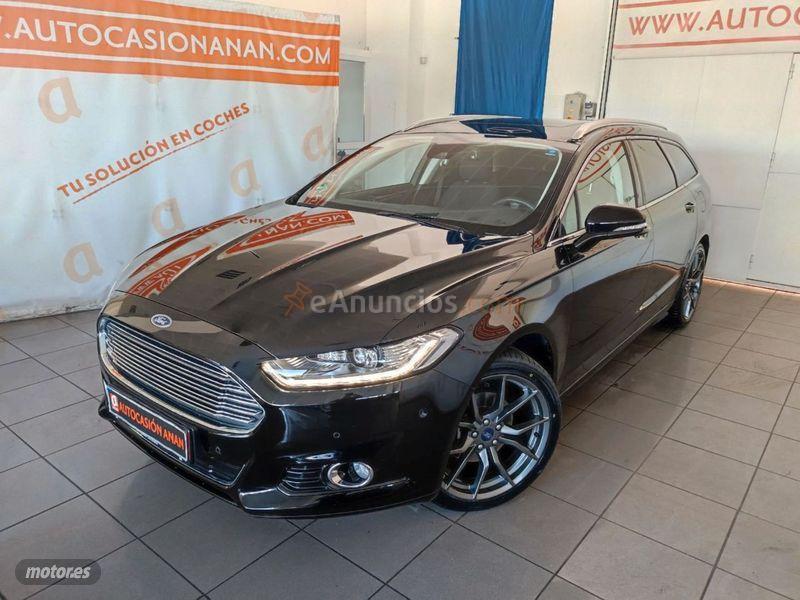 Ford Mondeo 2.0 TDCi 132kW Titanium SportBreak de 2017 con 69.990 Km por 21.990 EUR. en Madrid