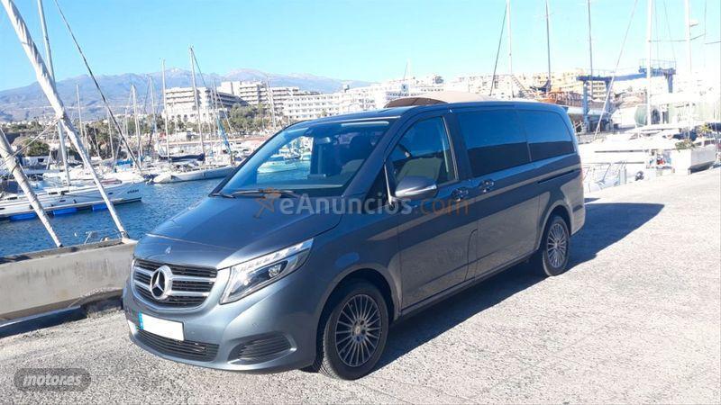 Mercedes Clase V 220 CDI Avantgarde Largo de 2016 con 123.000 Km por 29.990 EUR. en Santa Cruz de Tenerife