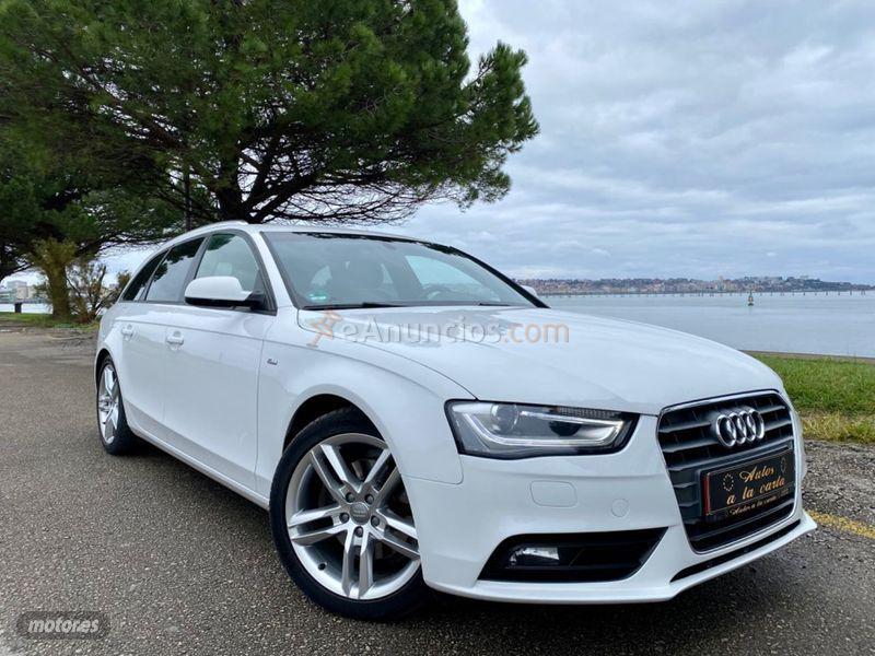 Audi A4 Avant 2.0 TDI clean 190CV multitr S line de 2015 con 170.000 Km por 16.999 EUR. en Valladolid