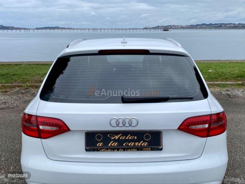 Audi A4 Avant 2.0 TDI clean 190CV multitr S line de 2015 con 170.000 Km por 16.999 EUR. en Valladolid