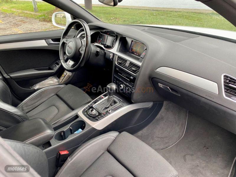 Audi A4 Avant 2.0 TDI clean 190CV multitr S line de 2015 con 170.000 Km por 16.999 EUR. en Valladolid