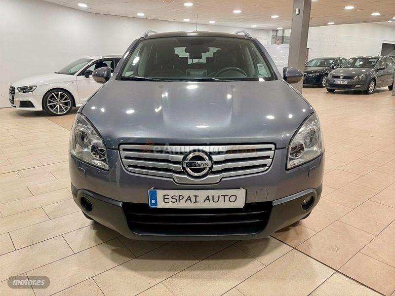 Nissan Qashqai+2 2.0 dCi TEKNA PREMIUM 4x4 Piel Negra 17 de 2009 con 196.000 Km por 8.990 EUR. en Lleida