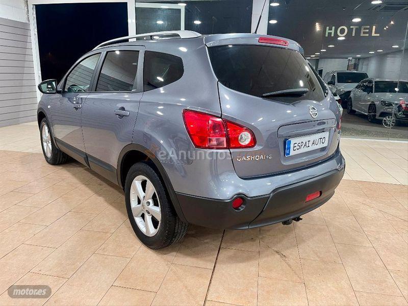 Nissan Qashqai+2 2.0 dCi TEKNA PREMIUM 4x4 Piel Negra 17 de 2009 con 196.000 Km por 8.990 EUR. en Lleida