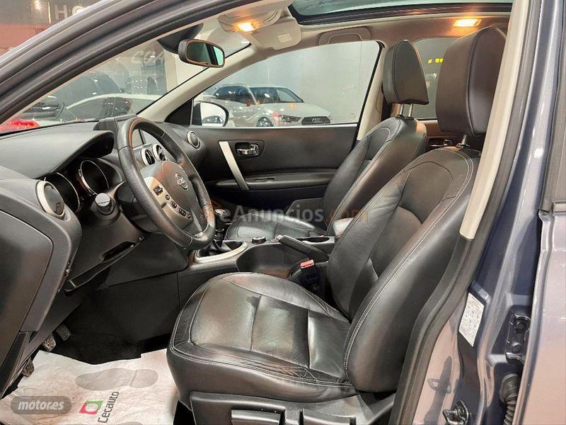 Nissan Qashqai+2 2.0 dCi TEKNA PREMIUM 4x4 Piel Negra 17 de 2009 con 196.000 Km por 8.990 EUR. en Lleida