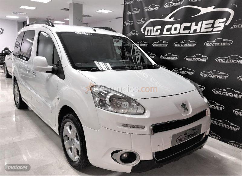 Peugeot Partner Tepee Style 1.6 HDi 92cv de 2015 con 123.648 Km por 11.990 EUR. en Las Palmas