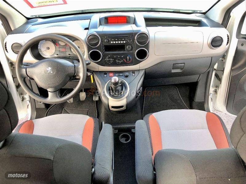 Peugeot Partner Tepee Style 1.6 HDi 92cv de 2015 con 123.648 Km por 11.990 EUR. en Las Palmas