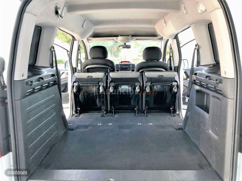 Peugeot Partner Tepee Style 1.6 HDi 92cv de 2015 con 123.648 Km por 11.990 EUR. en Las Palmas