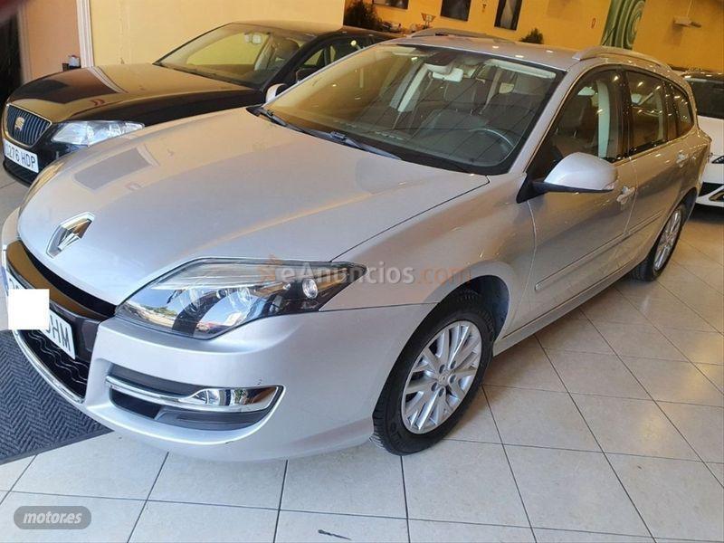 Renault Laguna G.Tour Emotion dCi 110 eco2 de 2015 con 180.000 Km por 8.300 EUR. en Jaen