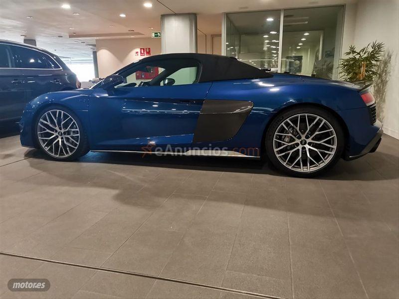 Audi R8 Spyder V10 FSI 456kW perform quatt S tro de 2019 con 17.890 Km por 158.890 EUR. en Pontevedra