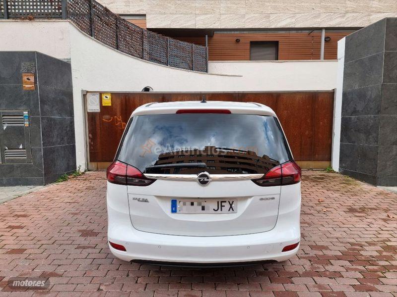 Opel Zafira 1.6 CDTi SS 136 CV Excellence de 2016 con 140.000 Km por 11.999 EUR. en Madrid