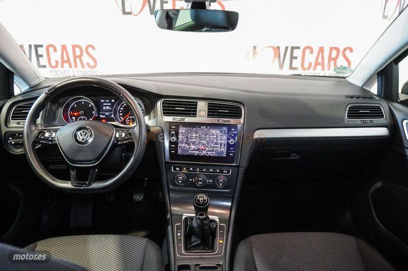 Volkswagen Golf Advance 1.6 TDI 85kW 115CV DSG Variant de 2018 con 125.484 Km por 13.990 EUR. en Pontevedra
