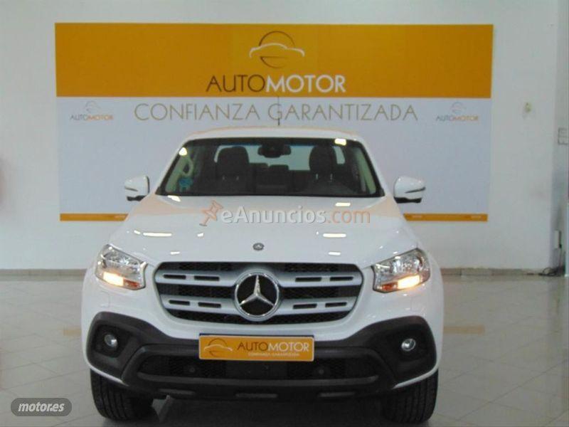 Mercedes Clase X X 220 d Pure 4Matic de 2020 con 49.925 Km por 37.900 EUR. en Ciudad Real