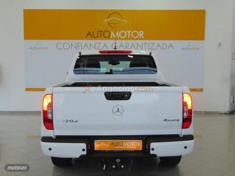 Mercedes Clase X X 220 d Pure 4Matic de 2020 con 49.925 Km por 37.900 EUR. en Ciudad Real