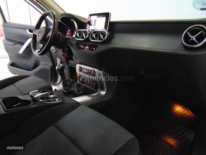 Mercedes Clase X X 220 d Pure 4Matic de 2020 con 49.925 Km por 37.900 EUR. en Ciudad Real