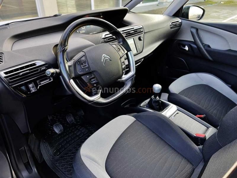 Citron Grand C4 Picasso 1.6 HDi FEEL EDITION con 7 PLAZAS, NAVEGADOR, CÁMARA TRASERA...