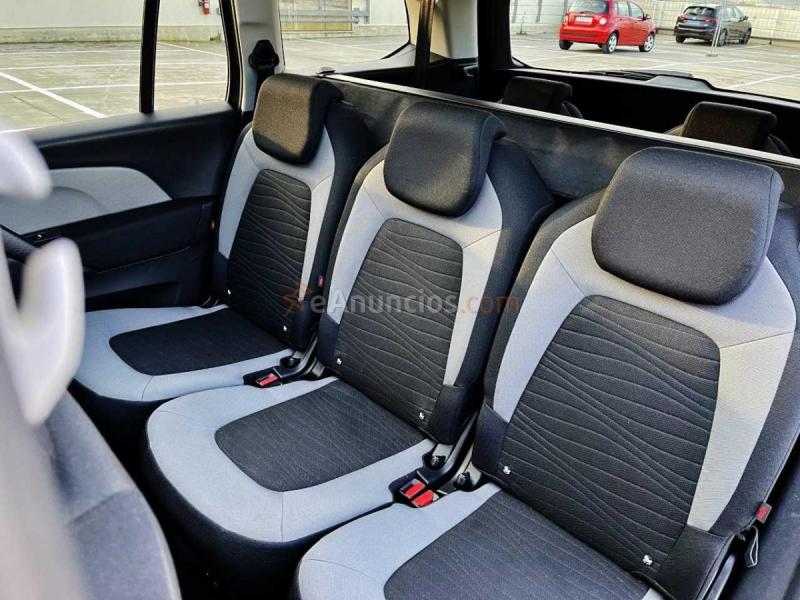 Citron Grand C4 Picasso 1.6 HDi FEEL EDITION con 7 PLAZAS, NAVEGADOR, CÁMARA TRASERA...