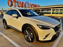 Mazda cx-3 1.5d skyavtiv luxury con cuero completo, cámara trasera, bluetooth...