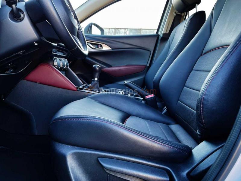 Mazda cx-3 1.5d skyavtiv luxury con cuero completo, cámara trasera, bluetooth...