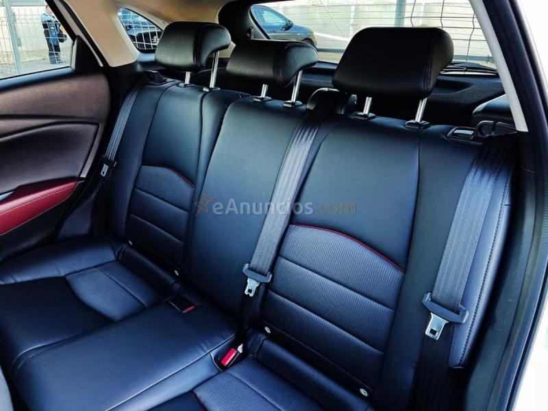 Mazda cx-3 1.5d skyavtiv luxury con cuero completo, cámara trasera, bluetooth...