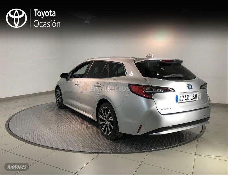Toyota Corolla 1.8 125H STYLE ECVT TOURING SPORT de 2021 con 12.200 Km por 22.200 EUR. en Leon