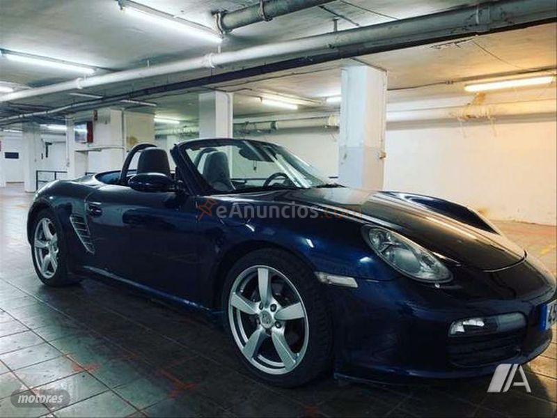 Porsche Boxster  de 2008 con 115.000 Km por 21.200 EUR. en Barcelona