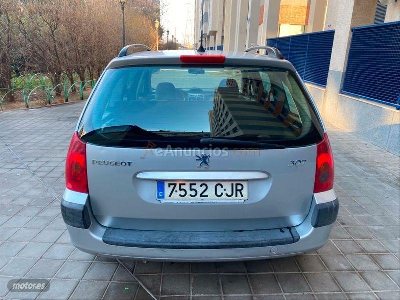 Peugeot 307 SW 1.6 de 2003 con 126.500 Km por 2.990 EUR. en Valencia