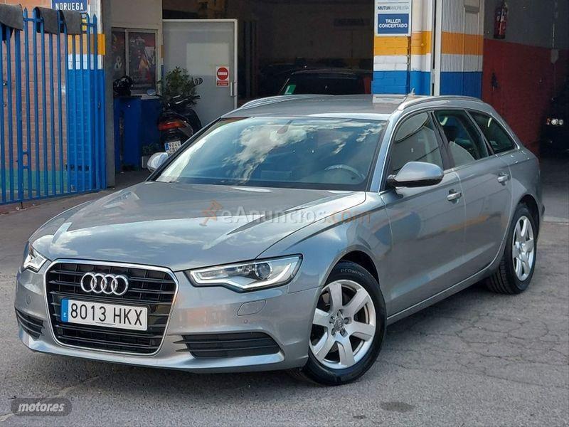 Audi A6 Avant 2.0 TDI 177cv multitronic de 2012 con 288.000 Km por 11.990 EUR. en Madrid