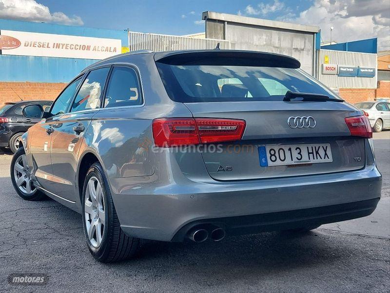 Audi A6 Avant 2.0 TDI 177cv multitronic de 2012 con 288.000 Km por 11.990 EUR. en Madrid