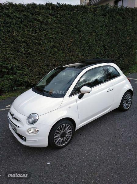 Fiat 500C 1.2 8v 51kW 69CV Lounge de 2018 con 76.323 Km por 14.990 EUR. en Pontevedra